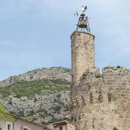 度假居 Lovely In Les Salles Du Gardon