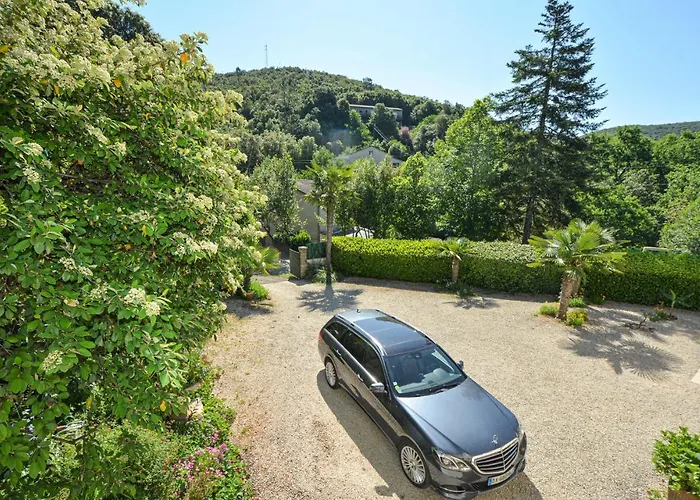 Lovely In Les Salles Du Gardon Feriehus *